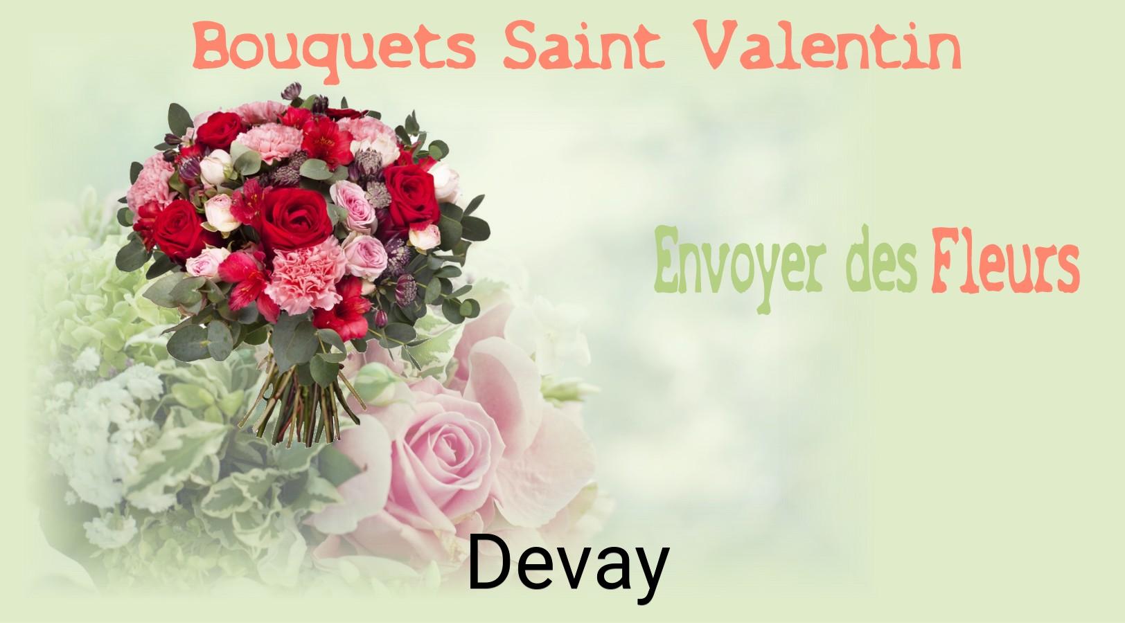 Roses de Saint-Valentin livrées à Devay