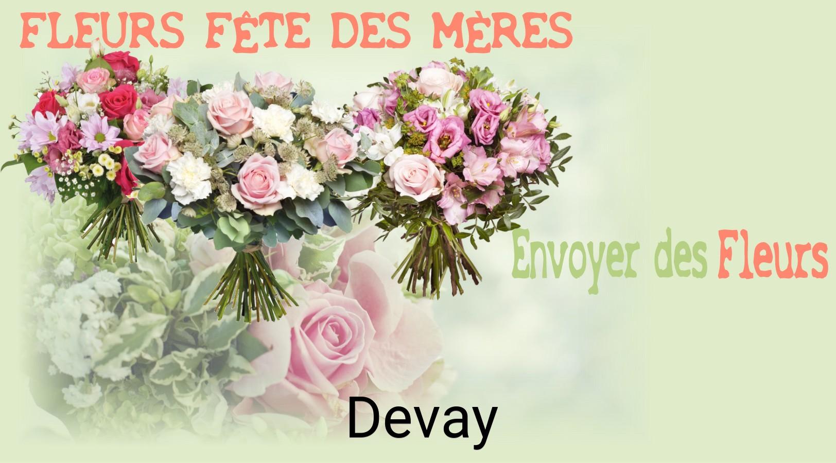 Bouquet de Fête des Mères livré à Devay